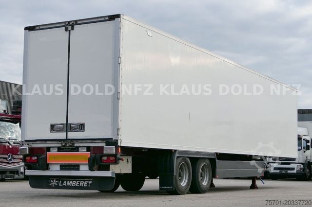 Chladírenský návěs LAMBERET LVFS2 Kühlkoffer Carrier Vector 1850 Bi-Temp.
