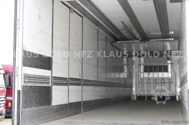 Chladírenský návěs LAMBERET LVFS2 Kühlkoffer Carrier Vector 1850 Bi-Temp.