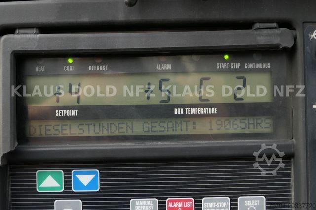 Chladírenský návěs LAMBERET LVFS2 Kühlkoffer Carrier Vector 1850 Bi-Temp.