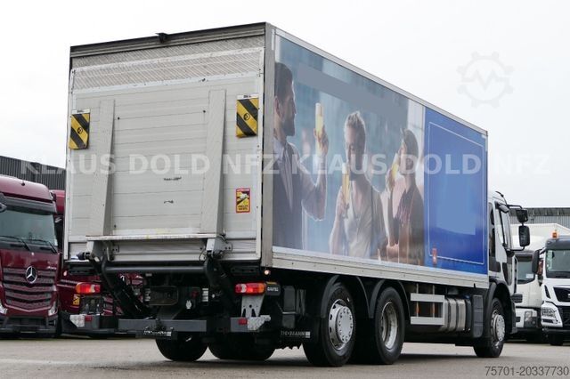 Camion caisson RENAULT Premium 430 6x2 Koffer Lift-/Lenkachse LBW EU5