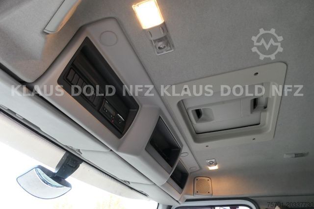 Camion caisson RENAULT Premium 430 6x2 Koffer Lift-/Lenkachse LBW EU5