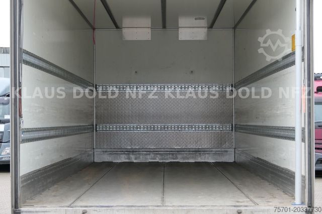 Camion caisson RENAULT Premium 430 6x2 Koffer Lift-/Lenkachse LBW EU5
