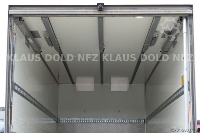 Camion caisson RENAULT Premium 430 6x2 Koffer Lift-/Lenkachse LBW EU5