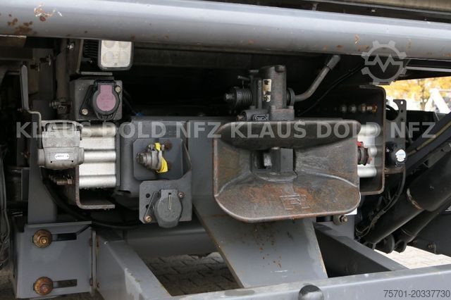 Camion caisson RENAULT Premium 430 6x2 Koffer Lift-/Lenkachse LBW EU5