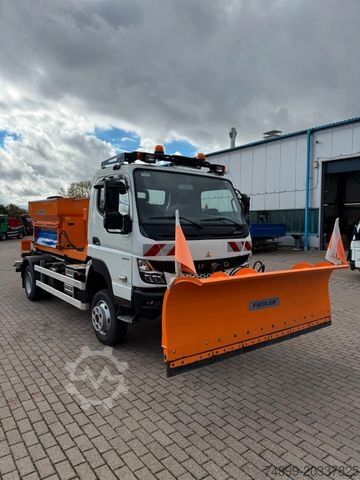 Andre FUSO Canter 6c18 4x4 Abroller  Winterpaket