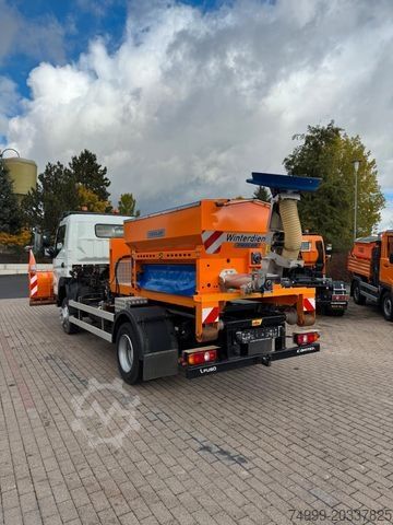 Andre FUSO Canter 6c18 4x4 Abroller  Winterpaket