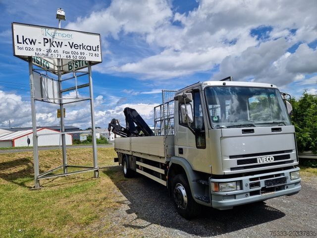 Autolaadkraan IVECO 120 E 23 Euro Cargo Kran Effer 110 Seil 16 m