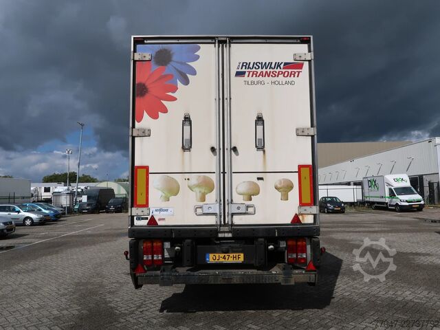 Transport chłodniczy/mrożony Chereau T2-001 2 Axle BPW Thermoking SL-200e NL Trailer...