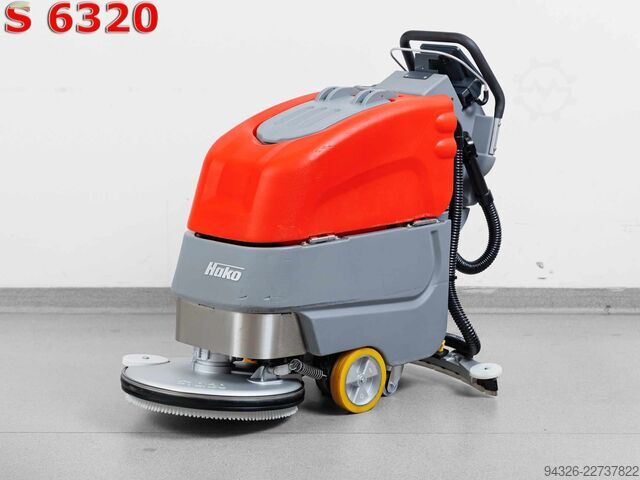 Hako B45 CL TB 510 NEUE BATTERIEN Hako Scrubmaster B45 CL - 2021y - 186h