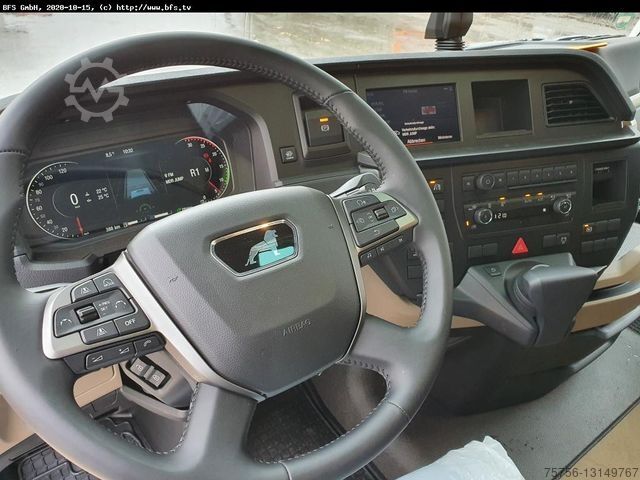 Standardní tahač MAN TGX 18.510 4x2 BL SA TG3 - SZM - 2-Kreis Kipphyd