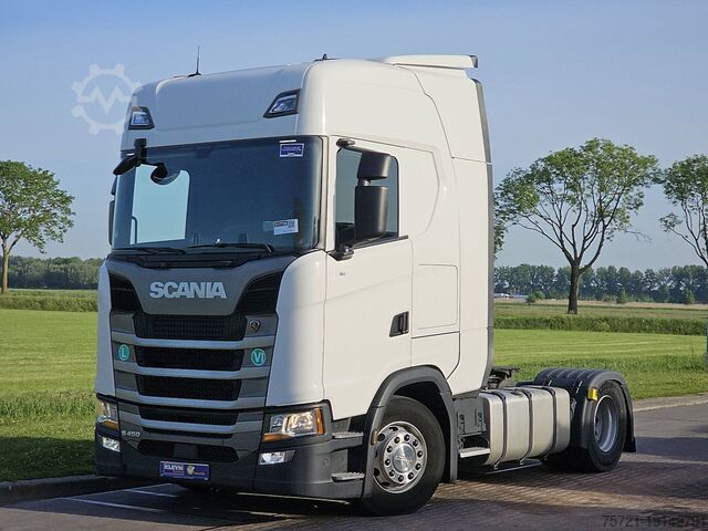 Standaard trekker SCANIA S450 RETARDER 2X TANK