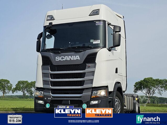 Standaard trekker SCANIA S450 RET. NIGHT A/C 1200L