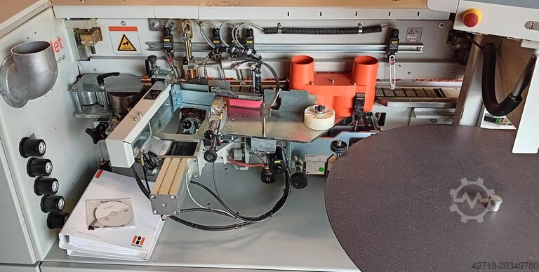 Mašina za izravnavanje ivica HOLZ-HER Streamer 1057 FÜ + PU