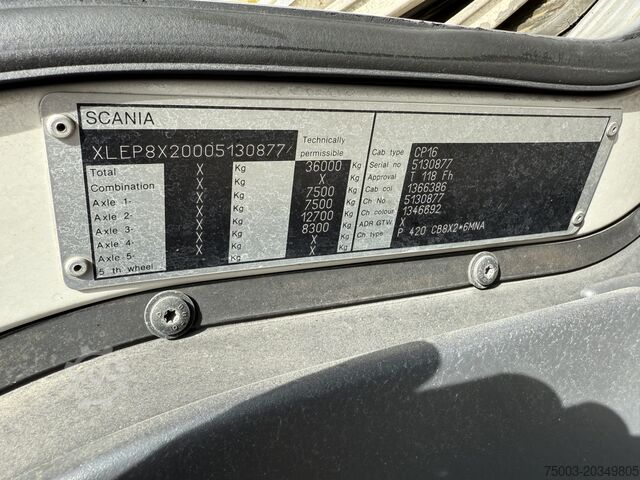 LKW-Fahrgestell Scania P420 8X2*6