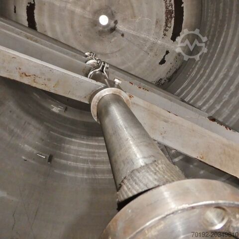 10.875 liter verwarmbare/koelbare reactor met ankerroerwerk van V2A roestvrij staal Schleifenbaum & Weber 8139