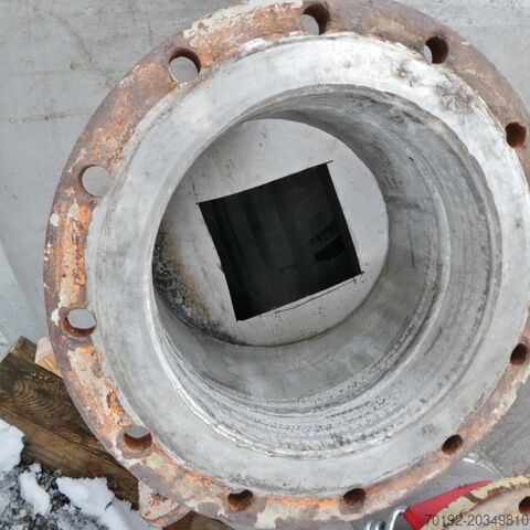 10.875 liter verwarmbare/koelbare reactor met ankerroerwerk van V2A roestvrij staal Schleifenbaum & Weber 8139