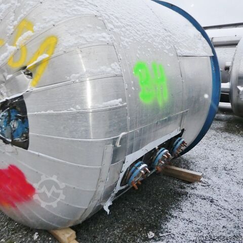 8250 liter technoglass geëmailleerde reactor 6300 technoglass spa 8132