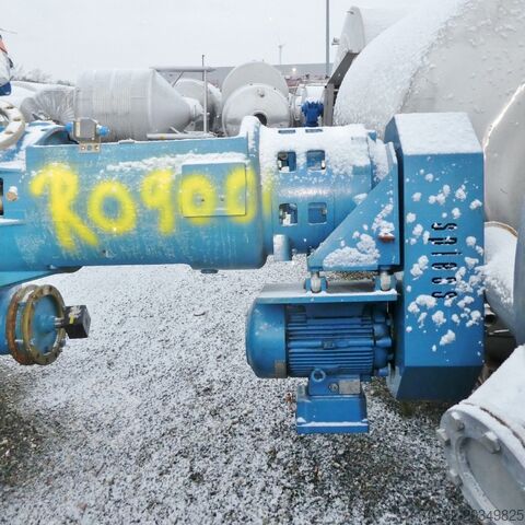 8250 liter technoglass geëmailleerde reactor 6300 technoglass spa 8132