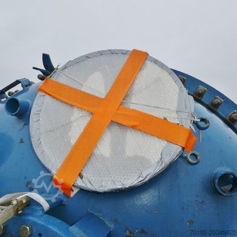 8250 liter technoglass geëmailleerde reactor 6300 technoglass spa 8132