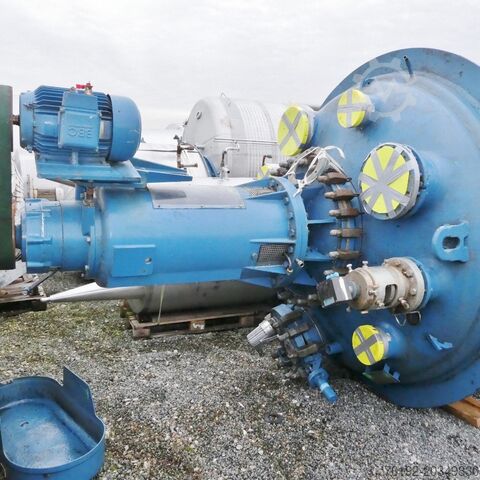 De Dietrich geëmailleerde reactor 7385 liter CE 6300 De Dietrich 8130