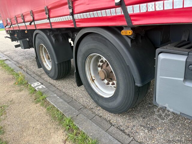 Csúszó ponyvák Groenewegen DRO-14-18B 2-Axle Tautiner / BPW Axles / Steeri...