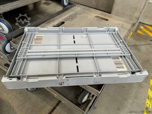Stapeldoos Bekuplast Clever-Retail-Box 56 ltr