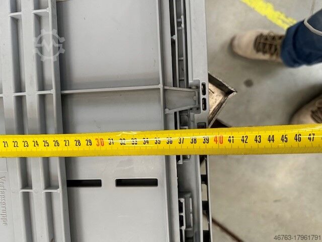 Stapelbox Bekuplast Clever-Retail-Box 56 ltr