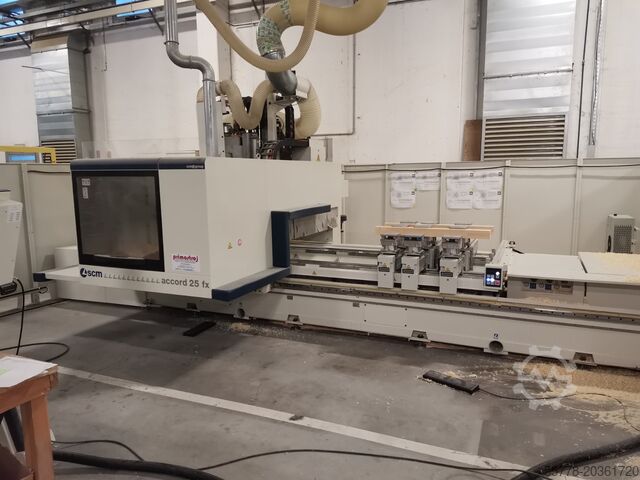 Machinale bewerking Center SCM 
