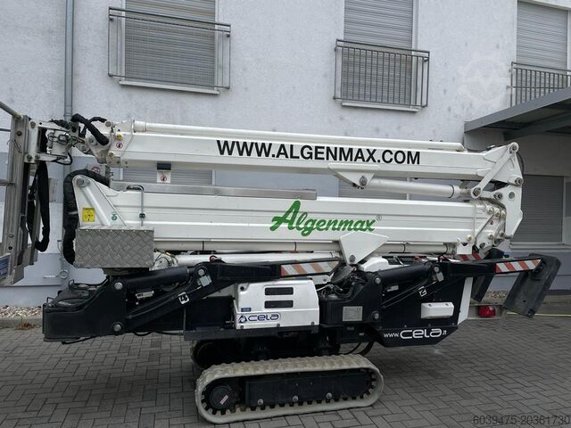 Plataforma de trabajo sobre orugas Cela Spyder DT22