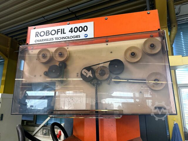 Draad eroderende machine CHARMILLES ROBOFIL 4000