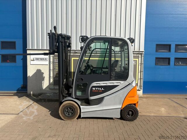 VS-22759 Elektryczny wózek widłowy typu triplex Still RX60-25 STILL RX60-25