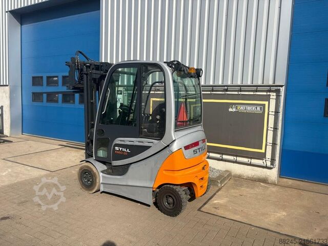 VS-22759 Elektryczny wózek widłowy typu triplex Still RX60-25 STILL RX60-25