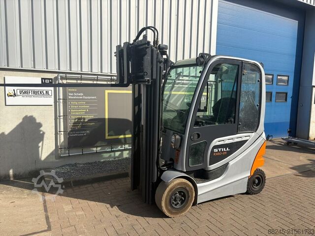 VS-22759 Elektryczny wózek widłowy typu triplex Still RX60-25 STILL RX60-25