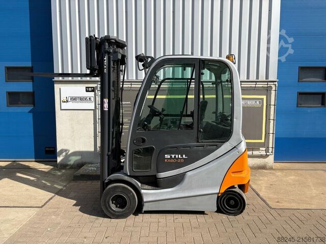 VS-22793 Elektrische triplex heftruck Still RX60-25 STILL rx60-25