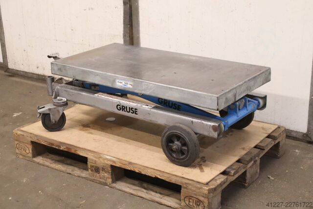 Carrello elevatore a pantografo portata 500 kg Gruse HF 2 C