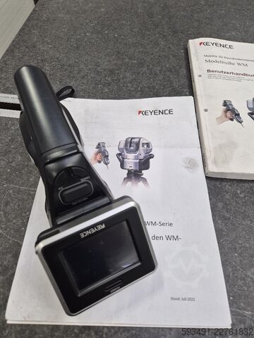 Mobiel 3D-coördinatenmeetsysteem Keyence MW 3000