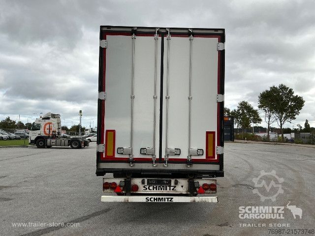 Køletrailer Schmitz Cargobull Tiefkühler Multitemp Doppelstock Trennwand