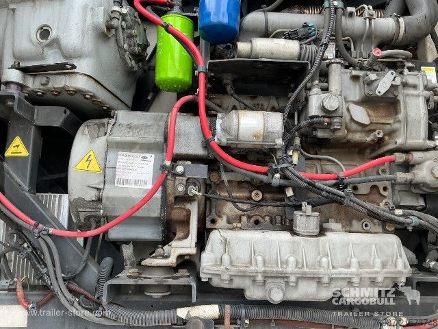 Køletrailer Schmitz Cargobull Tiefkühler Multitemp Doppelstock Trennwand