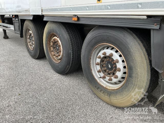 Køletrailer Schmitz Cargobull Tiefkühler Multitemp Doppelstock Trennwand