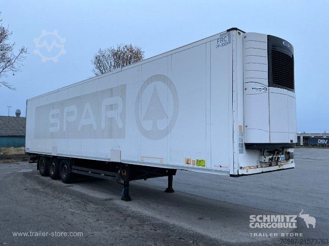 Køletrailer Schmitz Cargobull Tiefkühler Multitemp Doppelstock Trennwand