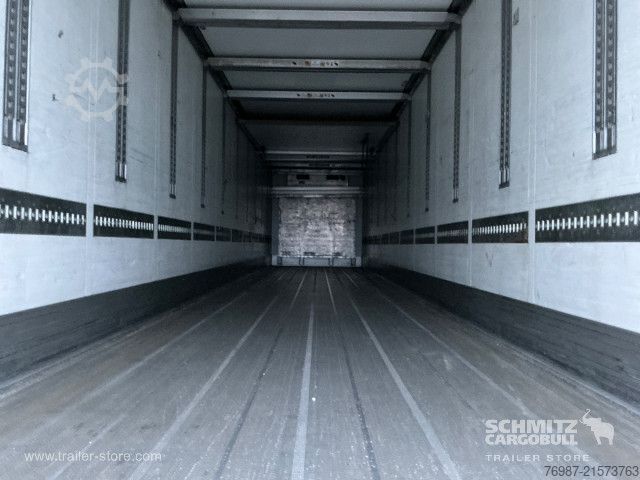 Køletrailer Schmitz Cargobull Tiefkühler Multitemp Doppelstock Trennwand