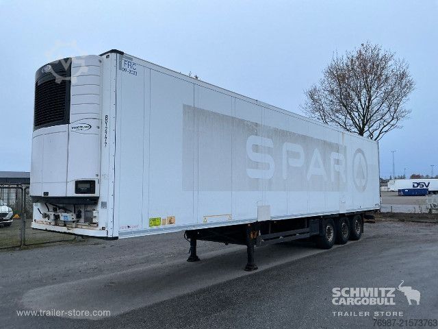Køletrailer Schmitz Cargobull Tiefkühler Multitemp Doppelstock Trennwand