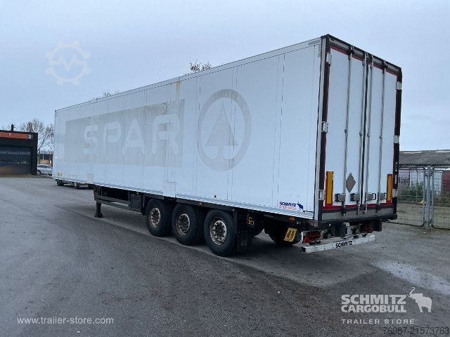 Køletrailer Schmitz Cargobull Tiefkühler Multitemp Doppelstock Trennwand