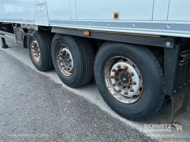 Køletrailer Schmitz Cargobull Tiefkühler Multitemp Doppelstock Trennwand