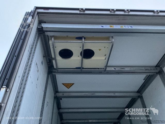 Køletrailer Schmitz Cargobull Tiefkühler Multitemp Doppelstock Trennwand