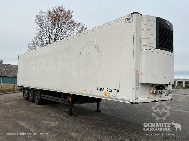 Køletrailer Schmitz Cargobull Tiefkühler Multitemp Doppelstock Trennwand