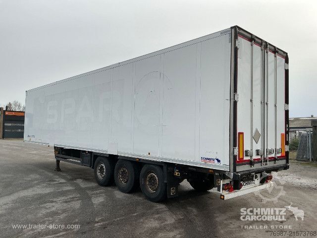 Køletrailer Schmitz Cargobull Tiefkühler Multitemp Doppelstock Trennwand