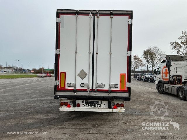 Køletrailer Schmitz Cargobull Tiefkühler Multitemp Doppelstock Trennwand