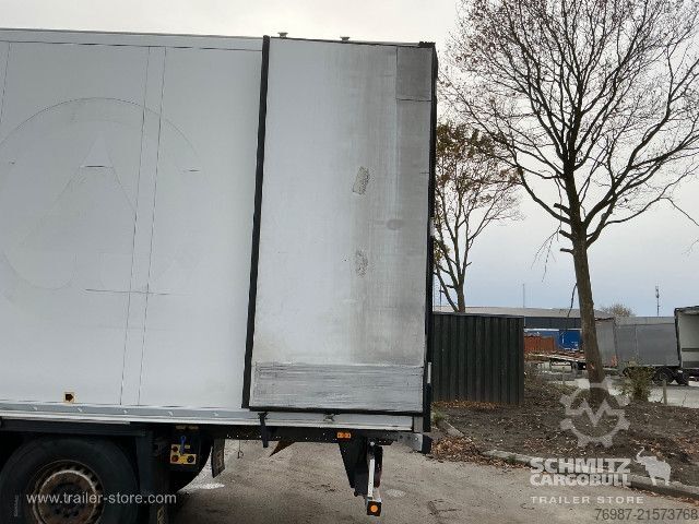 Køletrailer Schmitz Cargobull Tiefkühler Multitemp Doppelstock Trennwand