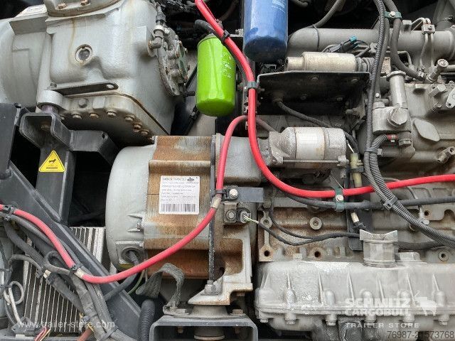 Køletrailer Schmitz Cargobull Tiefkühler Multitemp Doppelstock Trennwand